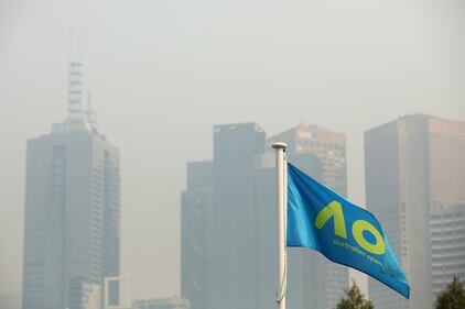 Melbourne invasa dal fumo 7