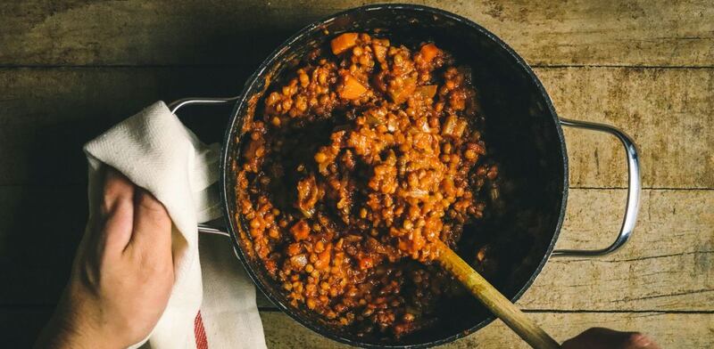 Lenticchie in padella