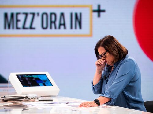 "Mai candidata alle europee". Lo schiaffo di Annunziata a Schlein