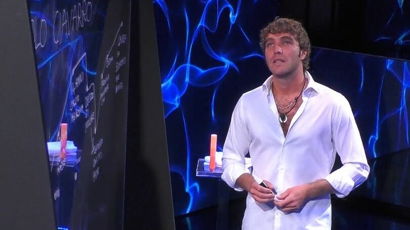Paolo Ciavarro svela: "Ho perso la testa per Clizia"