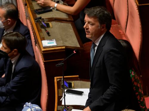 Renzi guarda alle elezioni: "L'area Draghi c'è, noi pure"