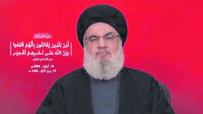 Hassan Nasrallah, il fanatico del terrore (e dei tunnel)