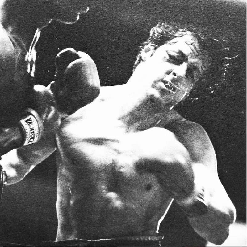 Sylvester Stallone nelle foto di scena di Rocky 11