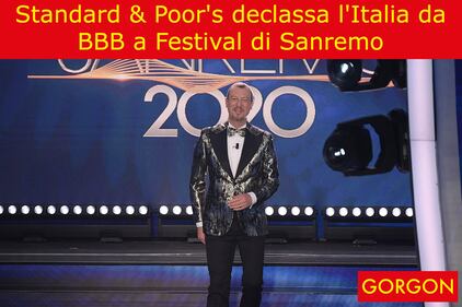 Standard&Poor's declassa l'Italia 1