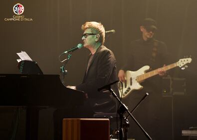 Il concerto di Ron al Casinò di Campione d'Italia 5
