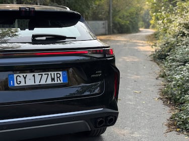 Omoda 9: guarda la gallery del nuovo maxi SUV ibrido cinese 7