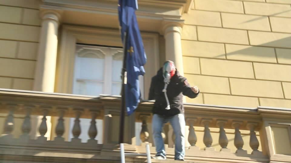 Casapound, condannato a tre mesi Simone Di Stefano