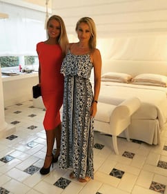 Mercedes Henger vista da mamma Eva su Instagram 10