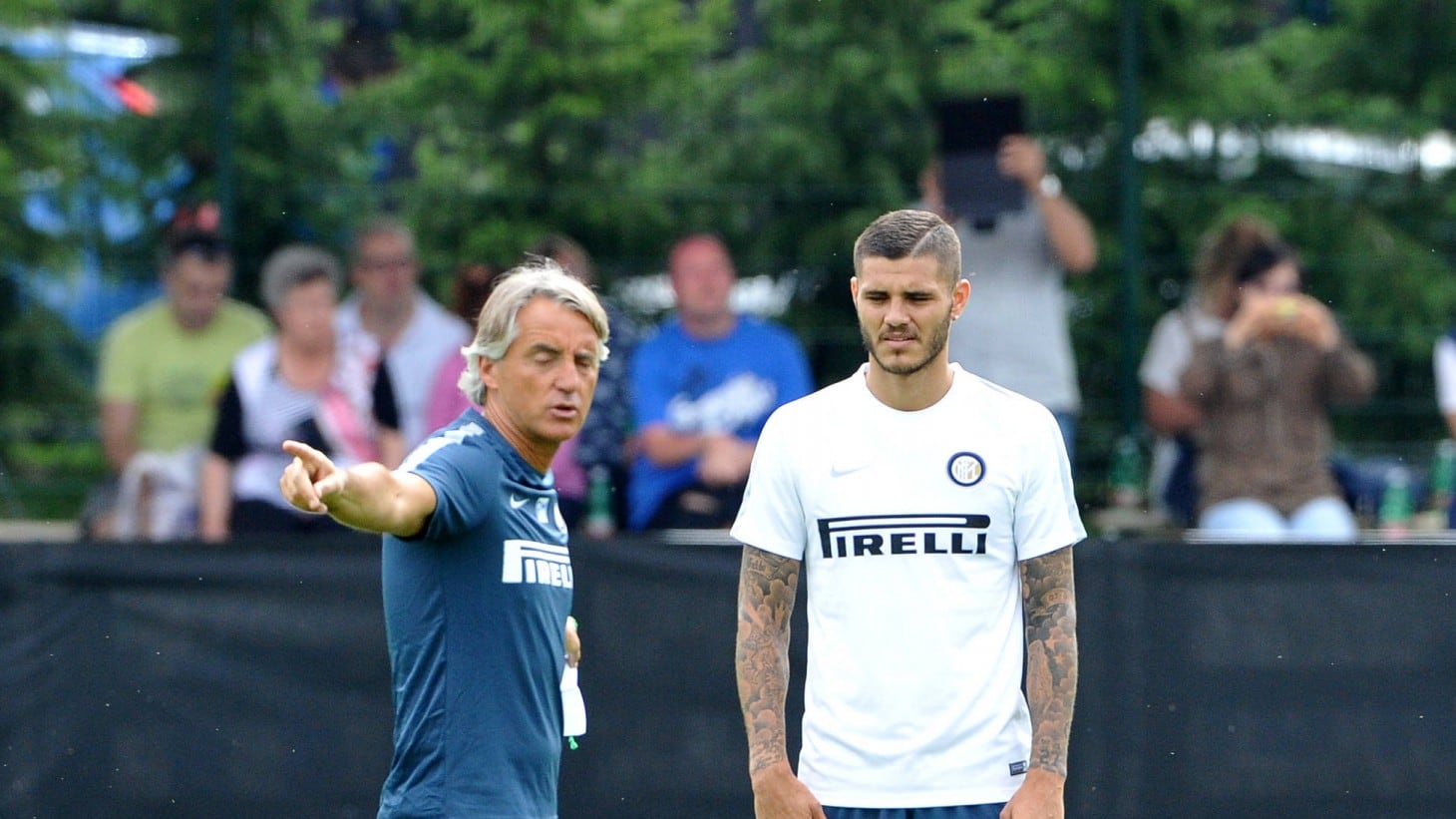 Inter, Mancini: "Se qualcuno non mi vuole sono pronto a farmi da parte"