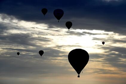 La festa delle mongolfiere a Bristol 9