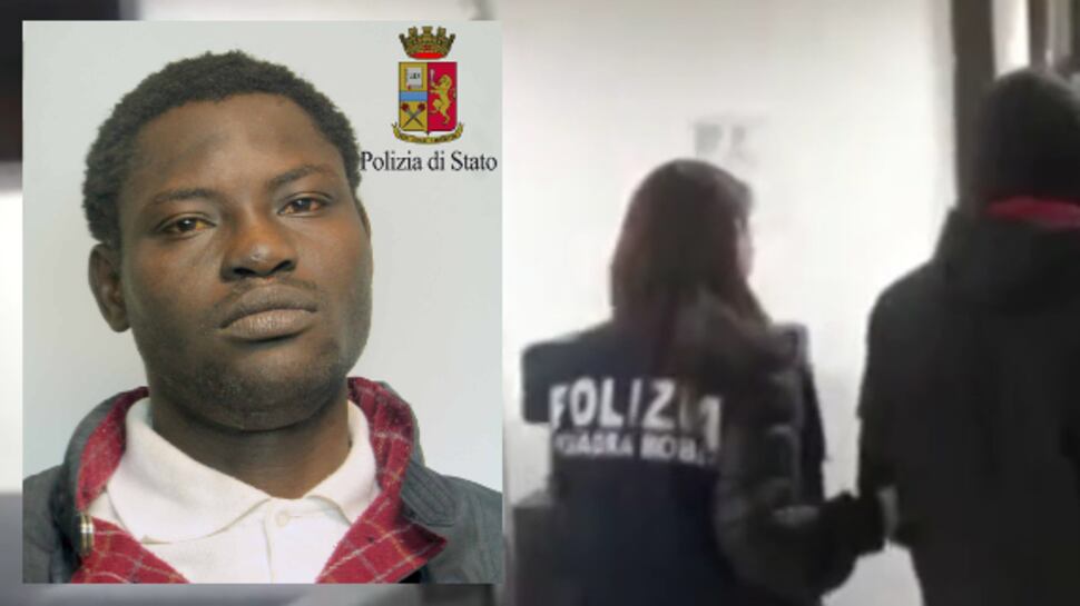 Ghanese evasore seriale per violentare la sua ex