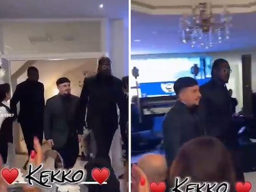 Caso Lavitola, spunta il video di Clesio Tavares mentre faceva il bodyguard a un evento privato