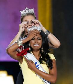 Nina, la prima Miss USA indiana 6