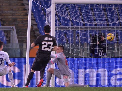 Coppa Italia, Gomez stende la Roma: Fiorentina in semifinale con la Juve
