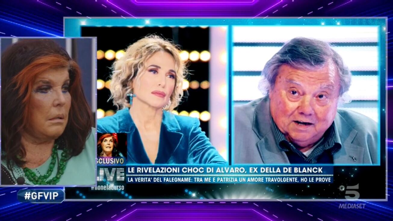 Gf Vip, Barbara d'Urso irrompe nella Casa per lo scherzo alla contessa: "Per me è inaccettabile..."