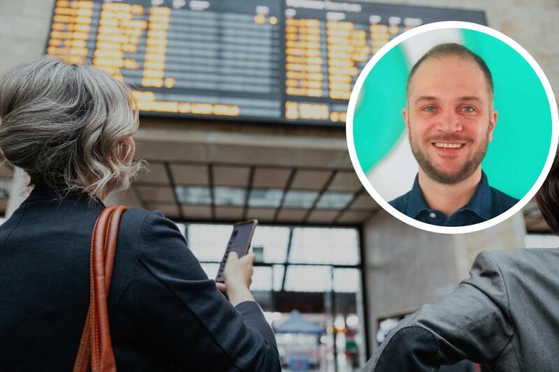 Andrea Saviane, country manager Trainline Italia