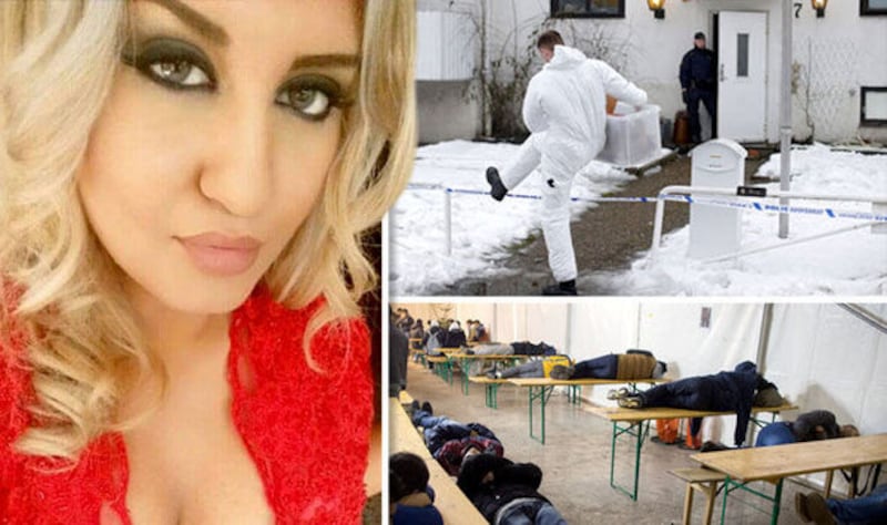 Alexandra, uccisa mentre lavorava in un campo profughi 1
