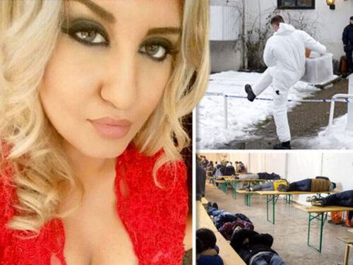 Alexandra, uccisa mentre lavorava in un campo profughi