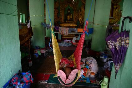 La stagione dei monsoni in Myanmar: allagamenti in tutto il Paese 4