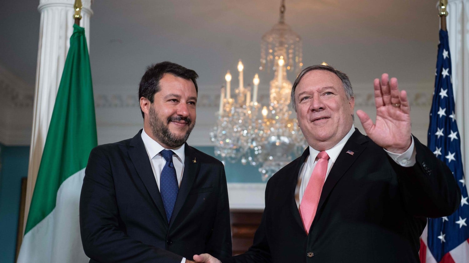 Missione da premier: detta la linea su tutto. "Saremo il primo interlocutore europeo"