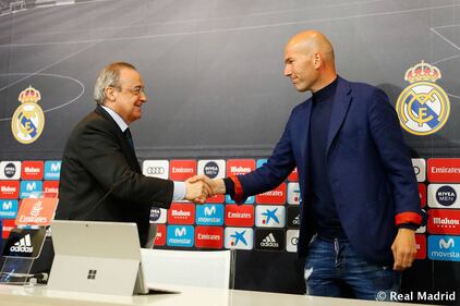 Zidane lascia il Real Madrid 3
