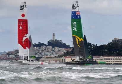 SailGP 2019, le immagini della formula 1 del mare 7