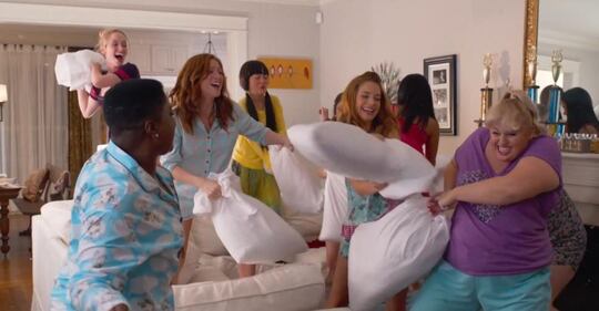 Elizabeth Banks alla premiere romana di Pitch Perfect 2 21