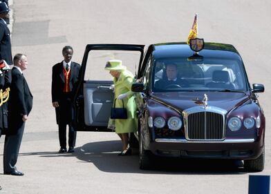 Royal Wedding: colori accesi per Elisabetta 6
