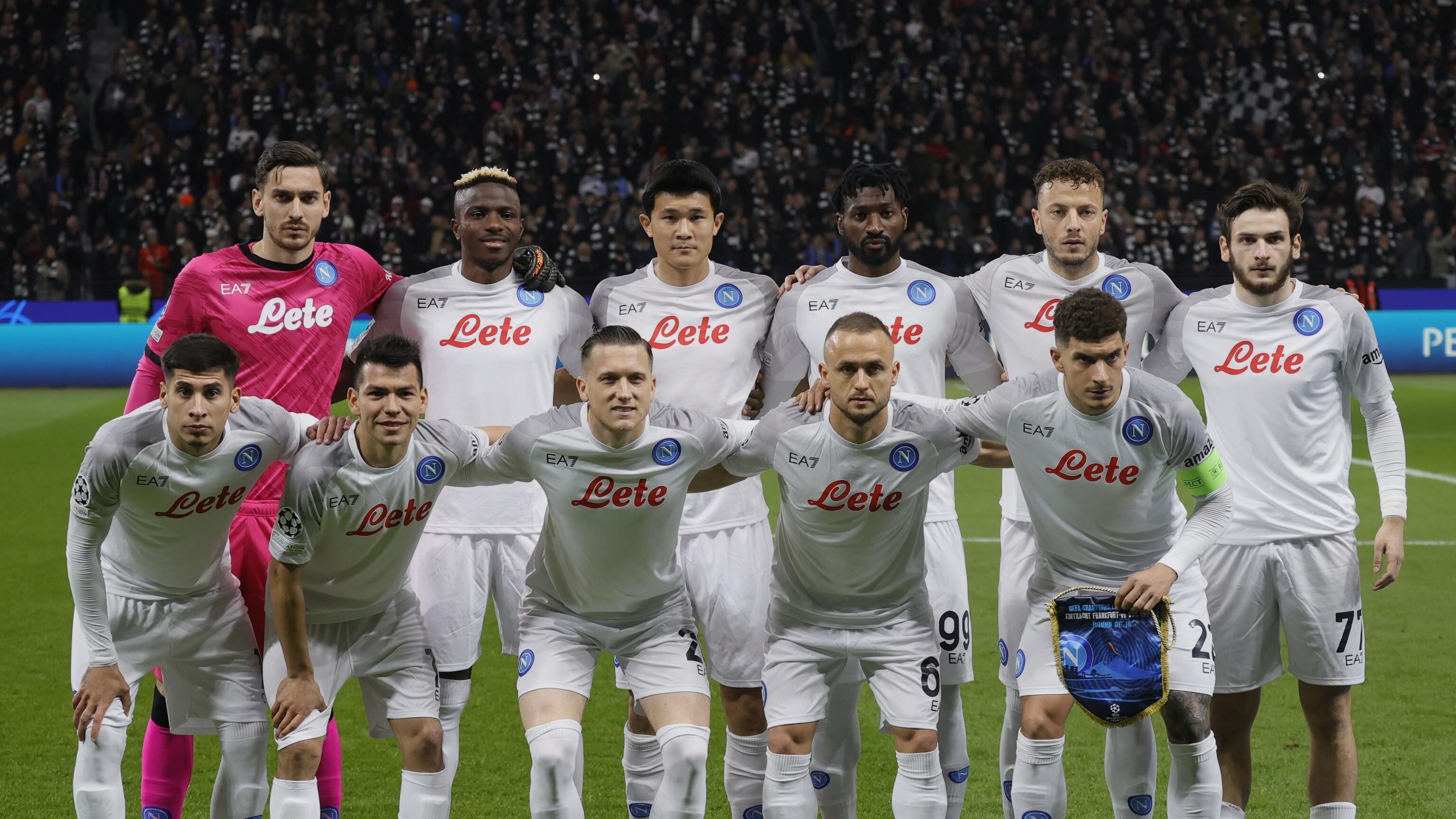 Ossigeno europeo ma solo Napoli da Champions