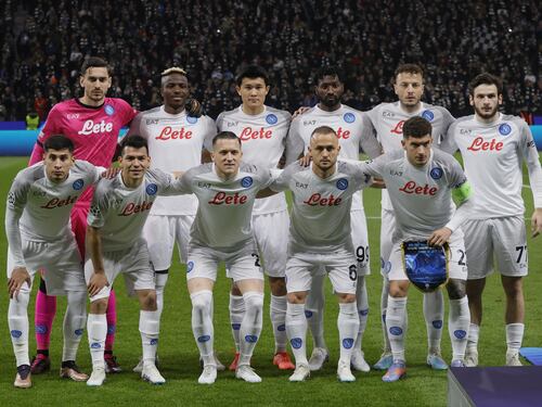 Ossigeno europeo ma solo Napoli da Champions