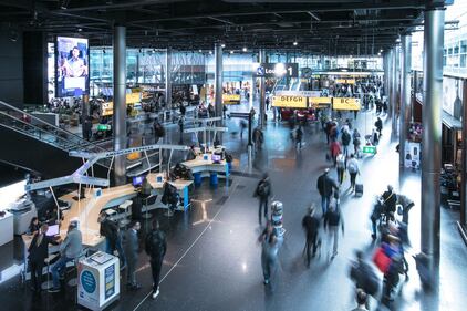 Autogrill all'aeroporto Amsterdam Schiphol 1