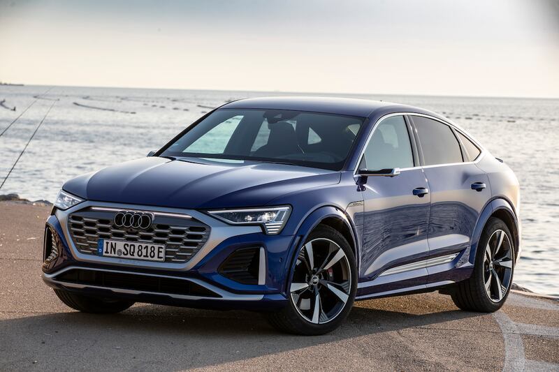 Audi SQ8 e-tron Sportback: guarda la gallery 4