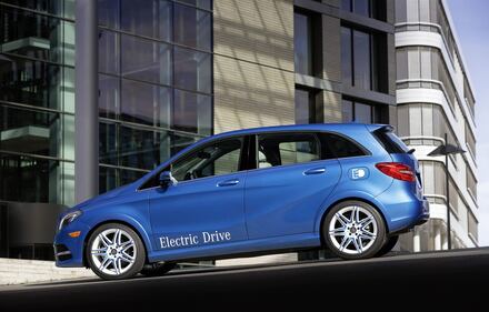 Mercedes B Electric Drive 14