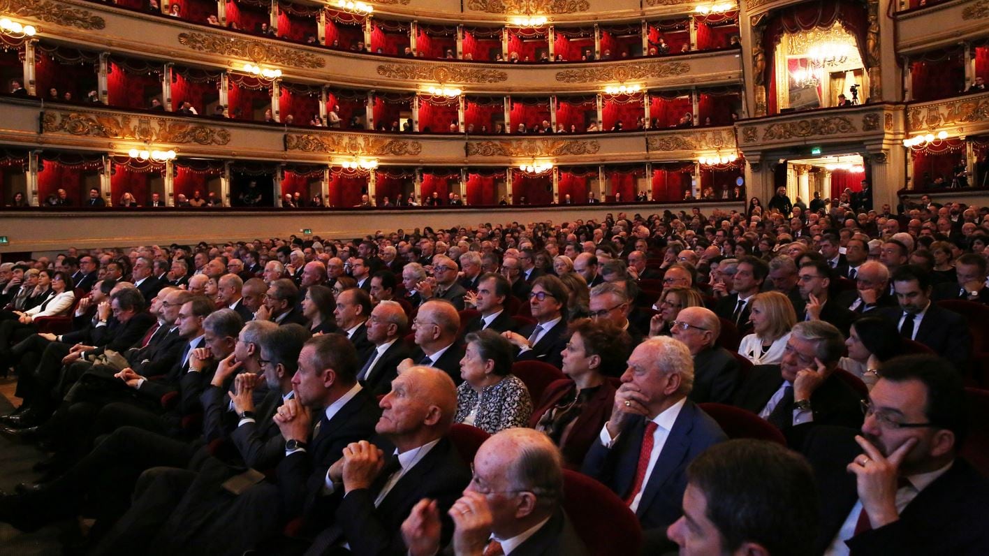 Quel gotha del Paese stretto alla corte del dominus dell'Acri