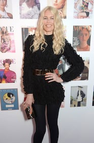 Claudia Schiffer irriconoscibile alla festa di Vogue 9