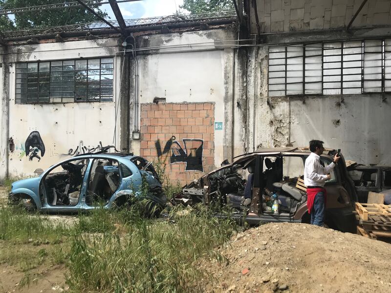 Firenze, l'occupazione dell'ex fabbrica Gover 16