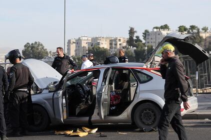 Gerusalemme sotto attacco, attentato nella Città santa 6
