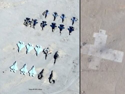 "Caccia Usa fatti saltare in aria". La strana manovra cinese nel deserto