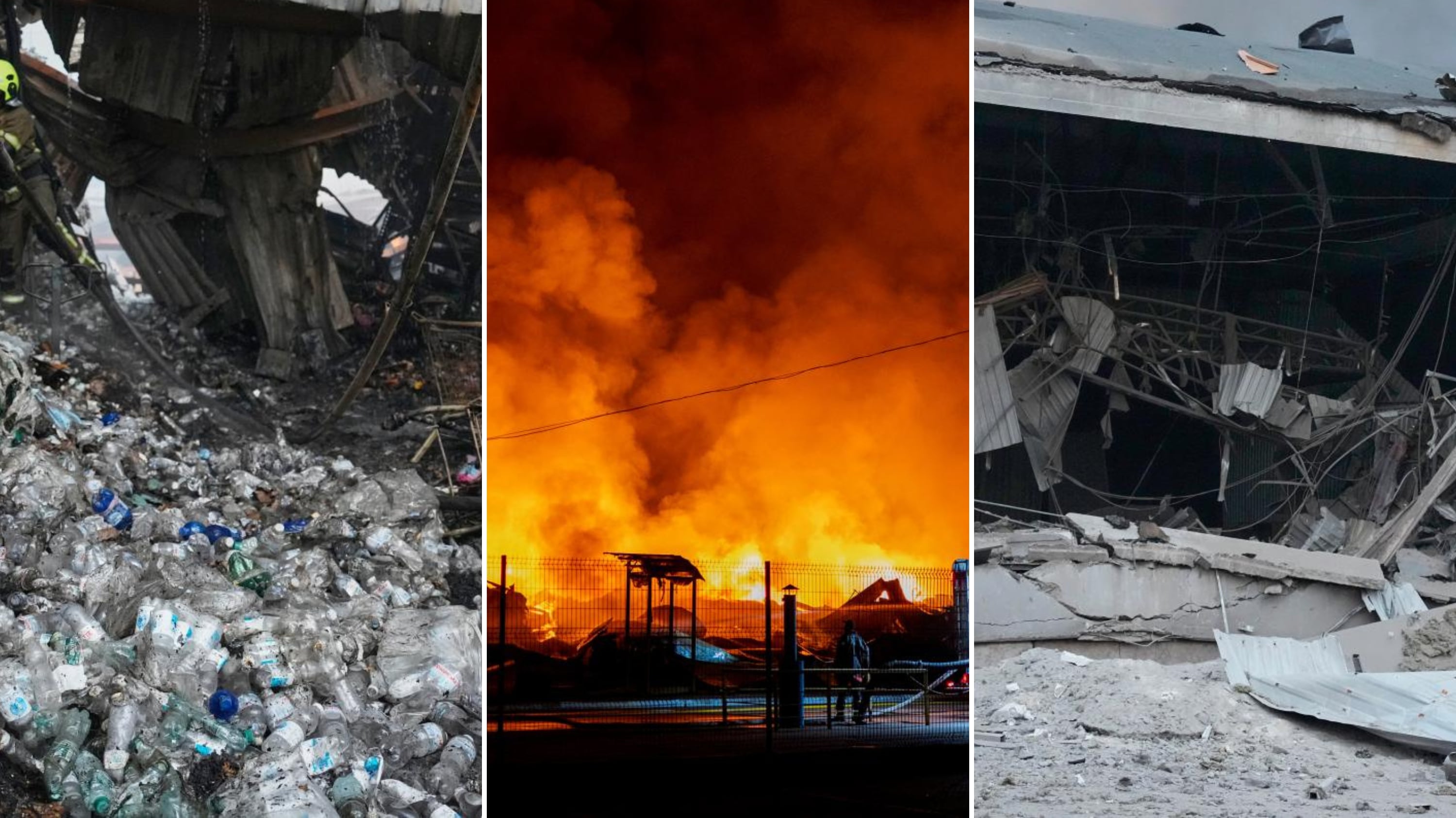attacco russo Kiev