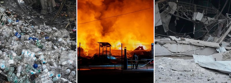 Nuovi raid russi su Kiev: colpiti edifici residenziali, 15 morti e 51 feriti