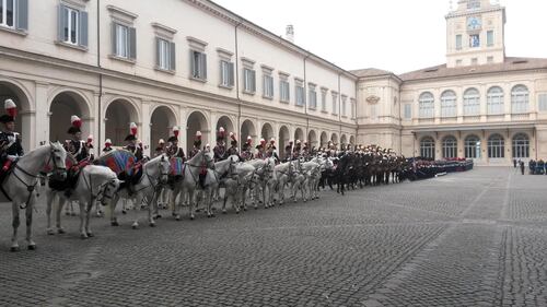 Napolitano lascia il Quirinale 1