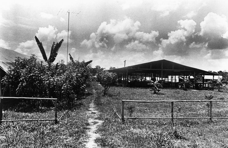 Jonestown nel 1979