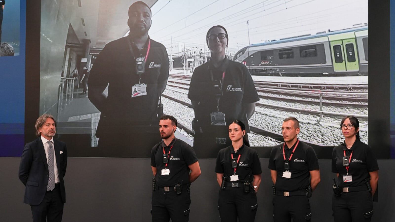 Ferrovie, oltre mille bodycam per gli addetti FS Security