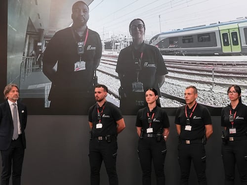 Ferrovie, oltre mille bodycam per gli addetti FS Security