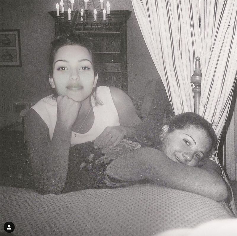 Kim Kardashian, le foto dell'infanzia 8