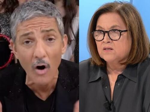 "Non condividi? Allora...". Fiorello smonta l'auto-epurazione dell'Annunziata