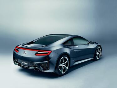 Honda NSX Concept 9