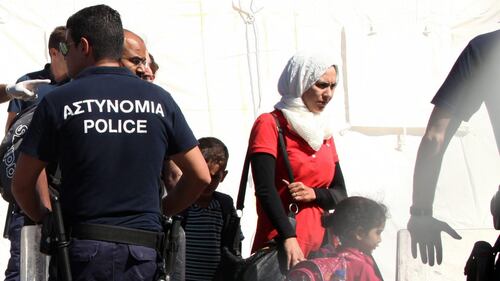 Profughi siriani sbarcano a Cipro 3