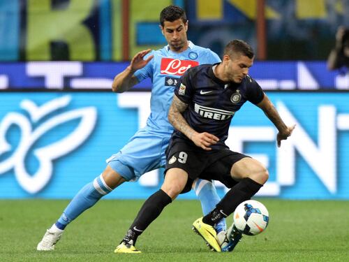 Inter solita incompiuta. Il Napoli si ferma al palo