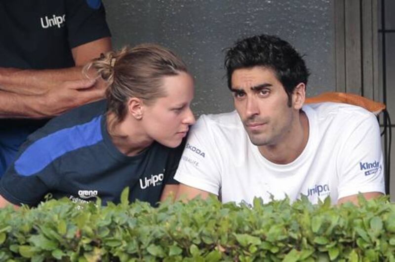 Federica Pellegrini e Filippo Magnini, le immagini più belle 17